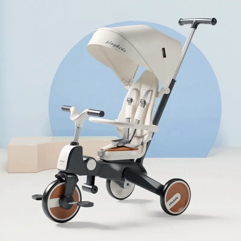 New Model Kid Baby Tricycle 4 in 1 Stroller Bicycle Children Trike Kids Tricycle Baby Tricycle