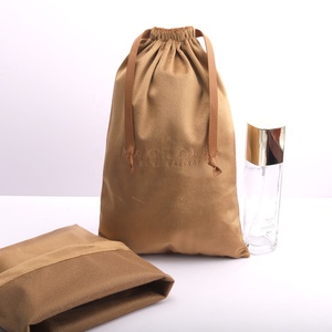 Biểu Tượng Tùy Chỉnh In Vàng Nhung Tóc Máy Sấy Hangover Kit Lưu Trữ Túi Tái Sử Dụng Dây Kéo Quà Tặng Mua Sắm Bụi Nhung Pouch - Product Image 4