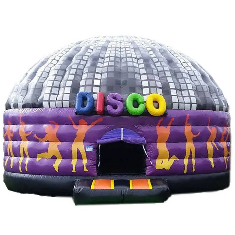 O castelo inflável do discoteca, bouncy castelo inflável bouncy castelhos castelos 360 foto cabine gabinete
