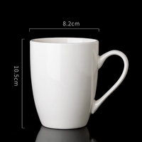 Fabricant Chinois Prix de Gros Haute Qualité Tasse Céramique 11oz Personnalisable Mug de Sublimation Café Blanc Uni Vierge avec Logo Personnalisé