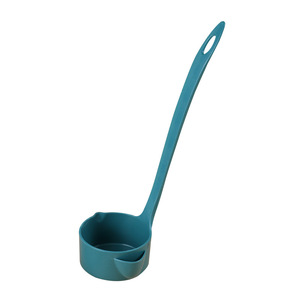 Cuillère séparatrice d'huile de style japonais, passoire en plastique pour la cuisine et le drainage - Product Image 4