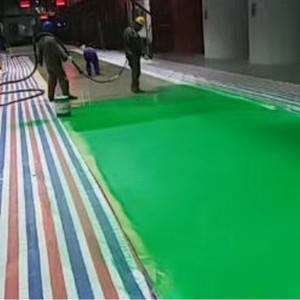 Revestimiento de elastómero de poliurea híbrido en aerosol para techos exteriores Hecho en China - Product Image 5
