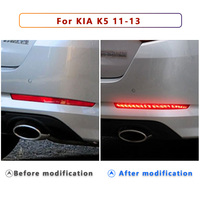 Feu de pare-chocs arrière LED 12V pour Kia K5 Optima 2011-2013, réflecteur de pare-chocs, feux arrière, lampe d'avertissement de freinage