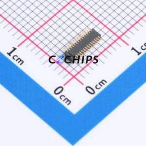 GT-B0403MSV11-24B1101 Board-to-Board & Backplane <b>Connector</b> SMD,P=0.4mm <b>Connector</b> 24P 0.4mm Vertical Mount 2 - Product Image 2
