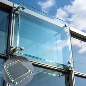 Aula Pameran Menggunakan Panel Kaca Transparan Tahan Api dengan Transparansi Tinggi - Product Image 1