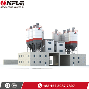 Cung Cấp HZS Loại Bê Tông Trạm Trộn Và Nhà Máy Trộn Với 50m 3/H 200m 3/H - Product Image 5