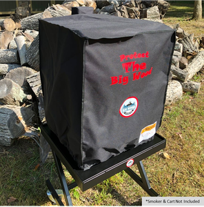 Housse de protection Oxford imperméable pour fumoir à bois, accessoire pour la cuisson au barbecue et la pâtisserie - Product Image 1