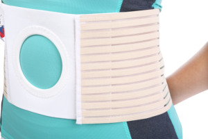 <span class=keywords><strong>Ceinture</strong></span> <span class=keywords><strong>abdominale</strong></span> de haute qualité, approuvé CE, pour les abdominaux, fil de poisson, taille élastique, médical - Product Image 4