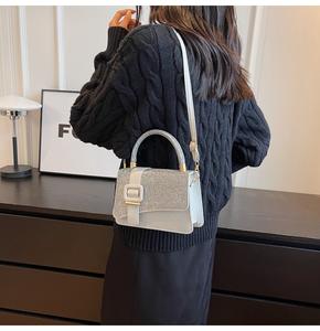 I-0038 dames Designer sac à main en cuir PU femmes sac fourre-tout femmes aisselles sacs à bandoulière - Product Image 6