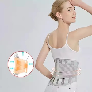 Thắt lưng hỗ trợ vành đai thắt lưng điều trị sức khỏe thở trở lại cột sống hỗ trợ Corset cho đĩa thoát vị giảm đau người đàn ông Phụ nữ - Product Image 6