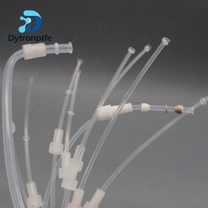 Aisladores Dechuang PFA para conectores FFC FPC con extremo roscado de 10 mm de longitud - Product Image 4