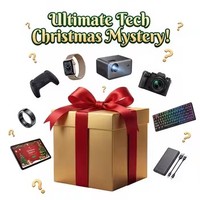 Coffret Mystère Numérique 5 Pièces : Le Dernier Kit Électronique 3C Ultime pour Se Remonter les Chevilles – Montre Connectée, Enceinte Portable, et Plus Encore !