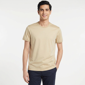 Camiseta de Hombre a Precio Económico, Color Personalizado, Alta Calidad, OEM, 100% Algodón, Manga Larga, Ecológica - Product Image 1