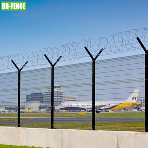 358 dự án sân bay HK an ninh cao chống leo lên hàng rào sân bay cho ranh giới biên giới - Product Image 2