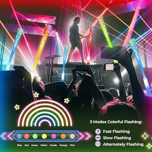 DAMAI Glow Fiber Optic Wands LED <b>Light</b> Stick Dark Party Supplies Flashing Wedding Halloween New <b>Year</b> - Product Image 5