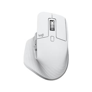 Pour Logitech <span class=keywords><strong>MX</strong></span> <span class=keywords><strong>Master</strong></span> 3s 8000 <span class=keywords><strong>DPI</strong></span> roue de changement automatique ergonomique sans fil USB optique Mini souris noir bureau Style de jeu pour PC - Product Image 2
