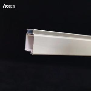 Nouvel arrivage Rail de rideau en aluminium monté au <span class=keywords><strong>plafond</strong></span> pour hôpital Rail de rideau silencieux réduisant le bruit Accessoire innovant - Product Image 5