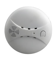 Carcasa de Plástico ABS para Detector de Humo de Techo, Fabricación Personalizada, para Detección de Incendios en Interiores