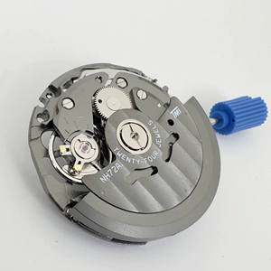 Genuine NH72 Black Skeleton <b>Mechanical</b> Movement Mod Automatic Mechanism Replacement NH72A High Accuracy 24 Jewels - Product Image 2