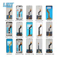 Écran LCD de téléphone portable en gros pour Itel A56 A55 A37 A16, écran tactile pour Itel P33 P36 P37, écran tactile pour Itel
