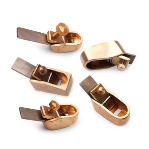 5 uds Mini cepilladora de madera violín juego de cepilladora de pulgar 8/12/14/16/18mm ancho de hoja latón Luthier herramienta para DIY violín <span class=keywords><strong>viola</strong></span> violoncello - Product Image 6