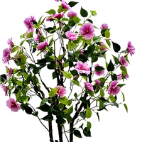 Grenzüberschreitende Künstliche Blumenbäume, Grünpflanzen, Locustenbaum, Topfpflanzen, Freistehende Heimdekoration, Kamelien-Blumenarrangements