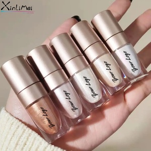 Nuevo OEM Popular Resaltador Líquido Brillo Textura suave Cara Cuerpo Encendedor Cosméticos Maquillaje <span class=keywords><strong>Gotas</strong></span> iluminadoras - Product Image 1