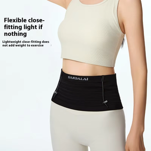 Vente en gros de sacs de taille en néoprène pour le sport, ceinture de course, fitness en plein air, cyclisme, logo, pochette pour téléphone, rangement, sacs de jogging - Product Image 4