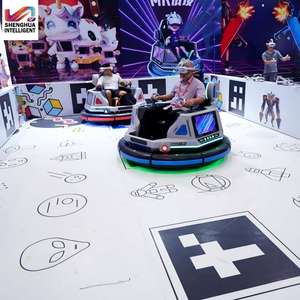 Simulador de Conducción con Radar para Centros Comerciales, Educación en Tráfico, Simulación de Autoescuela, Simulador de Realidad Virtual, Auto Chocón - Product Image 2