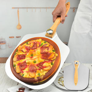 <span class=keywords><strong>Pala</strong></span> <span class=keywords><strong>para</strong></span> Pizza <span class=keywords><strong>de</strong></span> Alta Calidad con Mango <span class=keywords><strong>de</strong></span> <span class=keywords><strong>Madera</strong></span>, <span class=keywords><strong>Pala</strong></span> <span class=keywords><strong>de</strong></span> Aluminio <span class=keywords><strong>de</strong></span> 12 Pulgadas <span class=keywords><strong>para</strong></span> Hornear <span class=keywords><strong>Pan</strong></span> Casero - Product Image 3