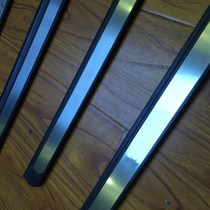 Protector de Umbral de Puerta de Coche 5D de Alta Calidad con LED para Toyota Chr 2017 en Adelante, Venta al Por Mayor de Fábrica KQD - Product Image 3