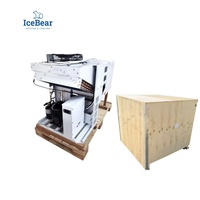 Changzhou Icebear chambre froide 1HP ETL équipement monobloc unités de réfrigération condenseur pour fruits magasin stockage refroidissement/refroidissement