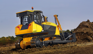 Bouteur chenillé industriel LD20D 154 kW 206 CV 4,5 m³ pour terrassement ferroviaire et aménagement de terres, lame de déneigement optionnelle, tout-terrain, efficace - Product Image 6