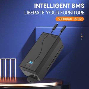 25.9V 5000mAh LCD 디스플레이가 있는 전동 리클라이너 소파 리프트 체어 소파 리클라이닝 가구용 리튬 배터리 - Product Image 3