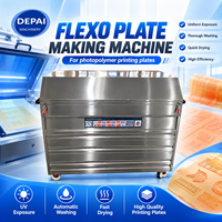 Machine de fabrication de plaques d'impression flexographiques à lavage au solvant, exposition automatique, lavage et séchage pour l'impression d'étiquettes d'emballage en usine