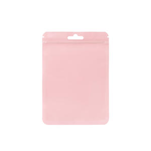 High Quality New Ziplock Pouch Colored Plastic Zipper Laser Custom Pvc Packaging Holographic Bag With Jewelry - Product Image 5