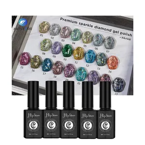 Hema Gratis Uv Gel Polish Oem En Odm Welkom Met Gratis Monster Effect Gel Polish Hoge Kwaliteit Kleur Base Coat Kit Custom Merk