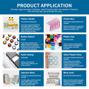 علبة بيرة نحيفة 6 عبوات مخصصة مقبض بلاستيكي من البلاستيك - Product Image 6