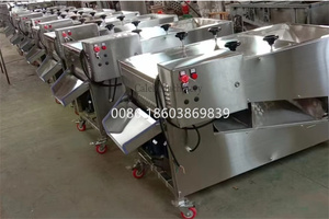 Détacheur de pédales de champignons de précision, machine de traitement alimentaire commerciale fiable - Product Image 6