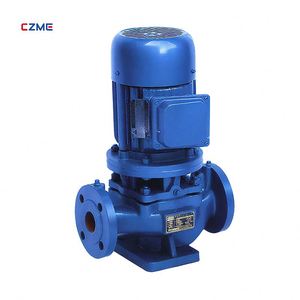 Pompe centrifuge de haute qualité CZME, pompe de surpression pour conduite, pompe de conduite monophasée - Product Image 3