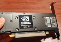 New for Tesla T4 Turing GPU 16GB GDDR6 Accelerator Card with Fan Cooling for Desktop Use