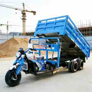 Triciclo <span class=keywords><strong>Motorizado</strong></span> <span class=keywords><strong>de</strong></span> Gasolina <span class=keywords><strong>de</strong></span> 250cc y 3 Ruedas para Uso Agrícola y <span class=keywords><strong>de</strong></span> Carga, Capacidad <span class=keywords><strong>de</strong></span> Carga Pesada <span class=keywords><strong>de</strong></span> 1000 kg - Product Image 6