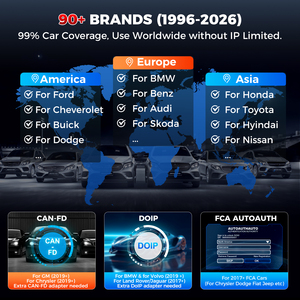 Scanner OBD2 automobile <span class=keywords><strong>LAUNCH</strong></span> <span class=keywords><strong>X431</strong></span> <span class=keywords><strong>CRP123E</strong></span> V3.0 Elite Quatre Systèmes, compatible entrepôts US/UE, avec mises à jour gratuites à vie, rivalisant avec le CRP123X - Product Image 4
