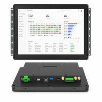 Panel PC Industrial Integrado de 15.6" RK3568 Android 11, IP65, Pantalla Táctil Capacitiva Frontal, Terminal Médico de Cabecera con WiFi y Bluetooth