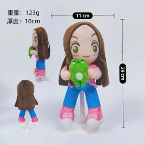 Nuevo Peluche de Rana de Pareja, Estilo Transfronterizo, Adorable Muñeco de Sr. Rana con Patas Largas, Rana Popular en Línea, en Existencia - Product Image 4