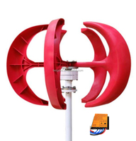 MEILLEUR VENDEUR 600w 1kw 2kw 3kw générateur d'éolienne pour la maison, hors réseau sur la grille éolienne, 24v 48v