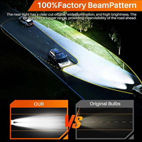 AURORA - Vente chaude - Ampoule LED 80W D3S D1S - Phare LED pour voiture - Phare avant - Lumière automobile - LED pour kit d'ampoules Xénon D1S