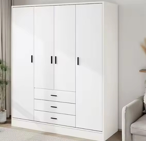 Armadio in Legno su Misura con Porte Scorrevoli <span class=keywords><strong>per</strong></span> Camera da Letto, Mobile Guardaroba in Legno Massello - Product Image 5