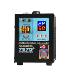 أفضل بائع SUNKKO 737G + بطارية نقالة بقعة لحام 18650 بطارية لحام آلة - Product Image 2