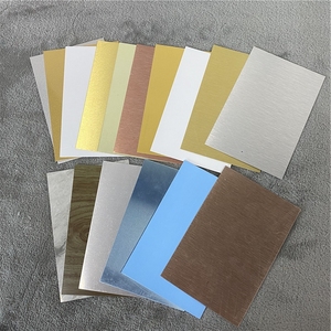 Dekorasi rumah 5 "x 7" Gloss selesai sublimasi foto kosong aluminium untuk Transfer panas Tekan - Product Image 2